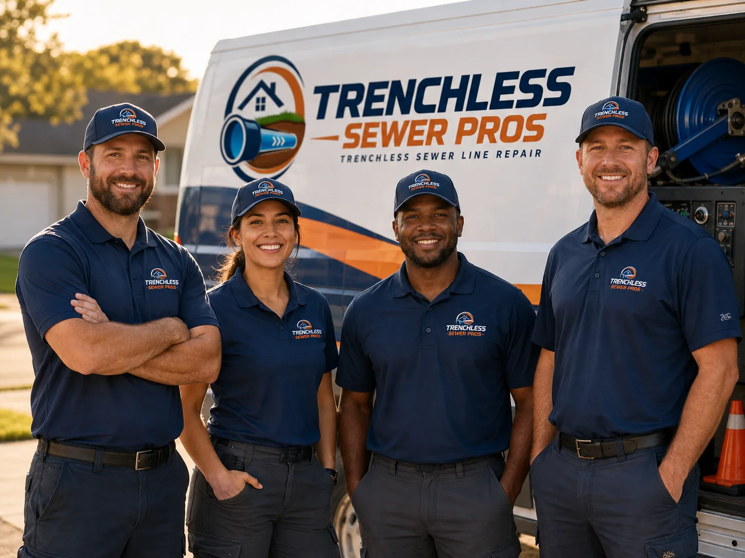 Trenchless Sewer Repair company in Floydada, TX